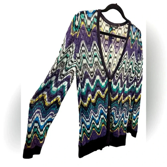 Nic+Zoe button down cardigan size L - Picture 3 of 6